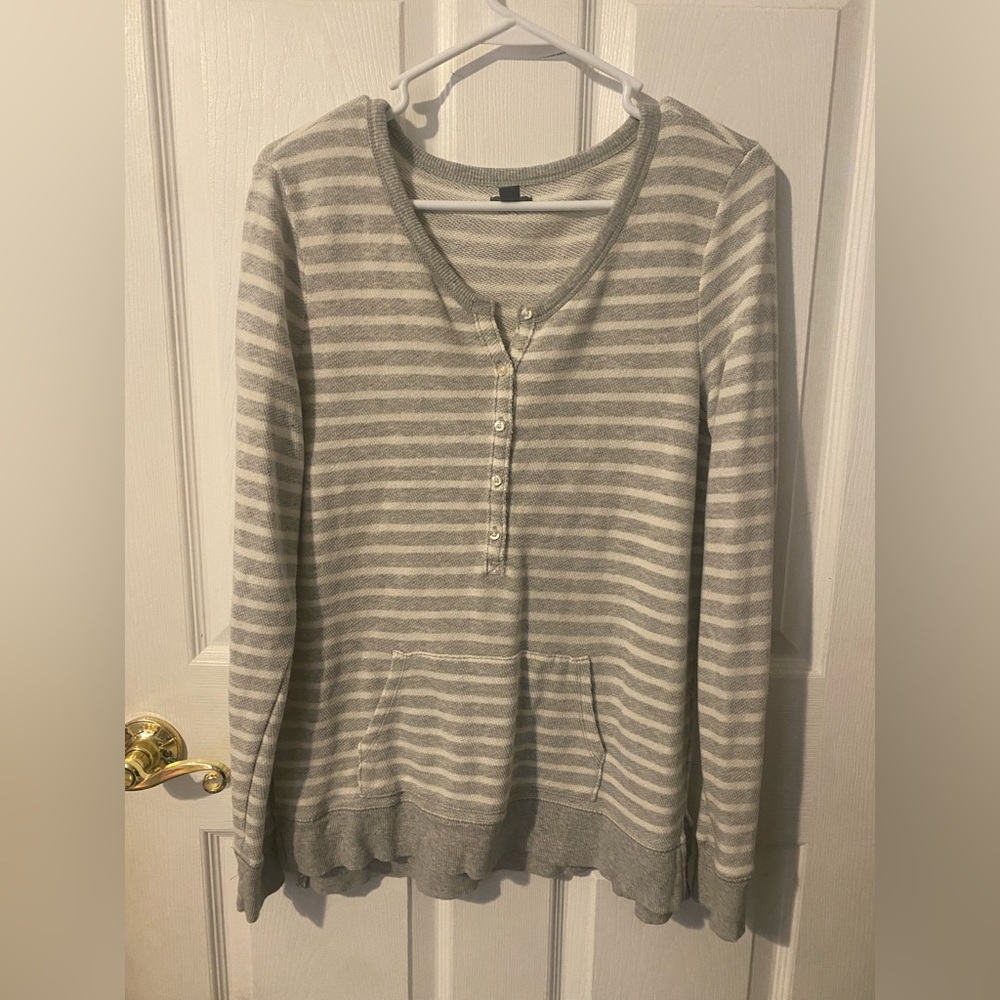 aerie long sleeve top!